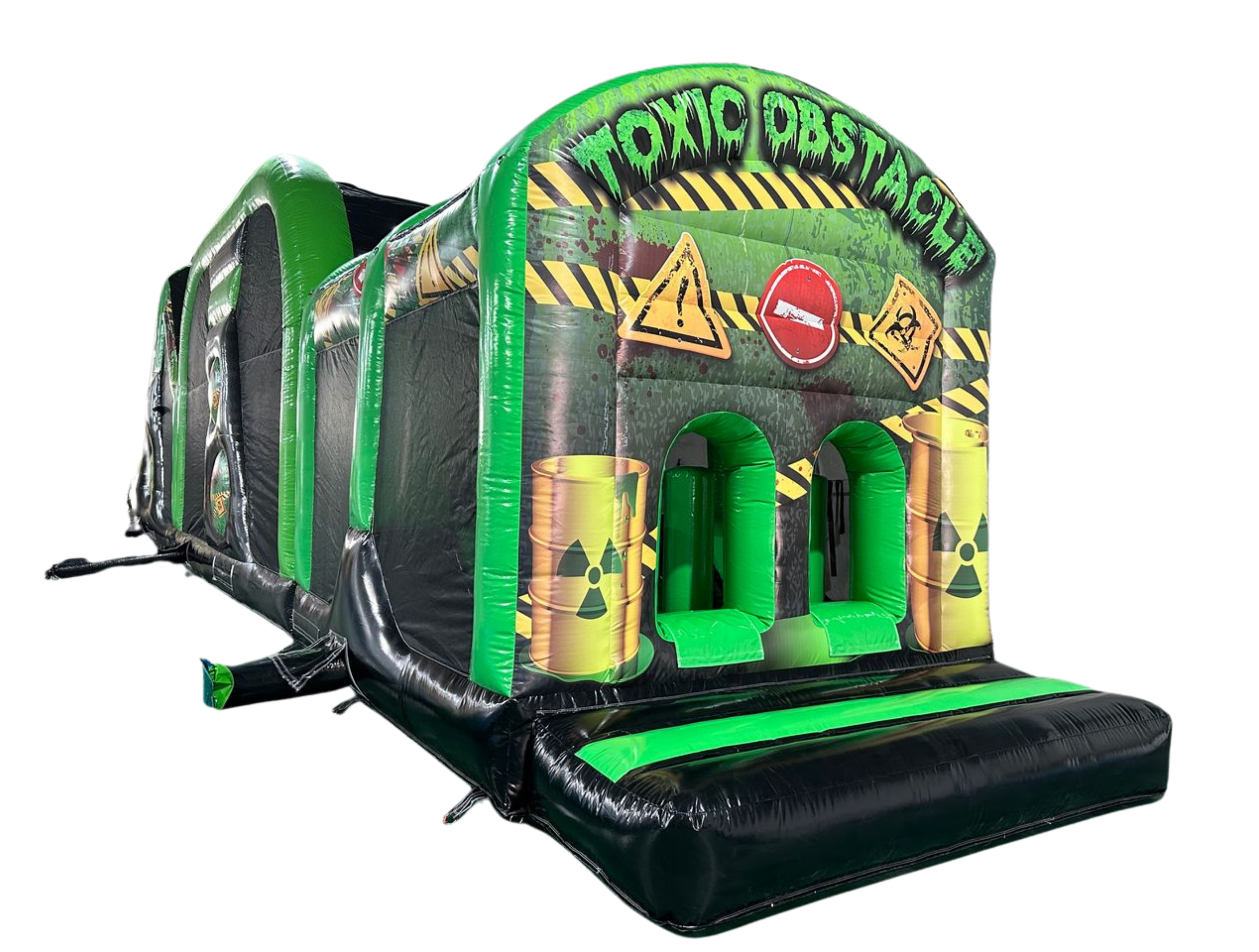 Toxic-City Obstacle Course