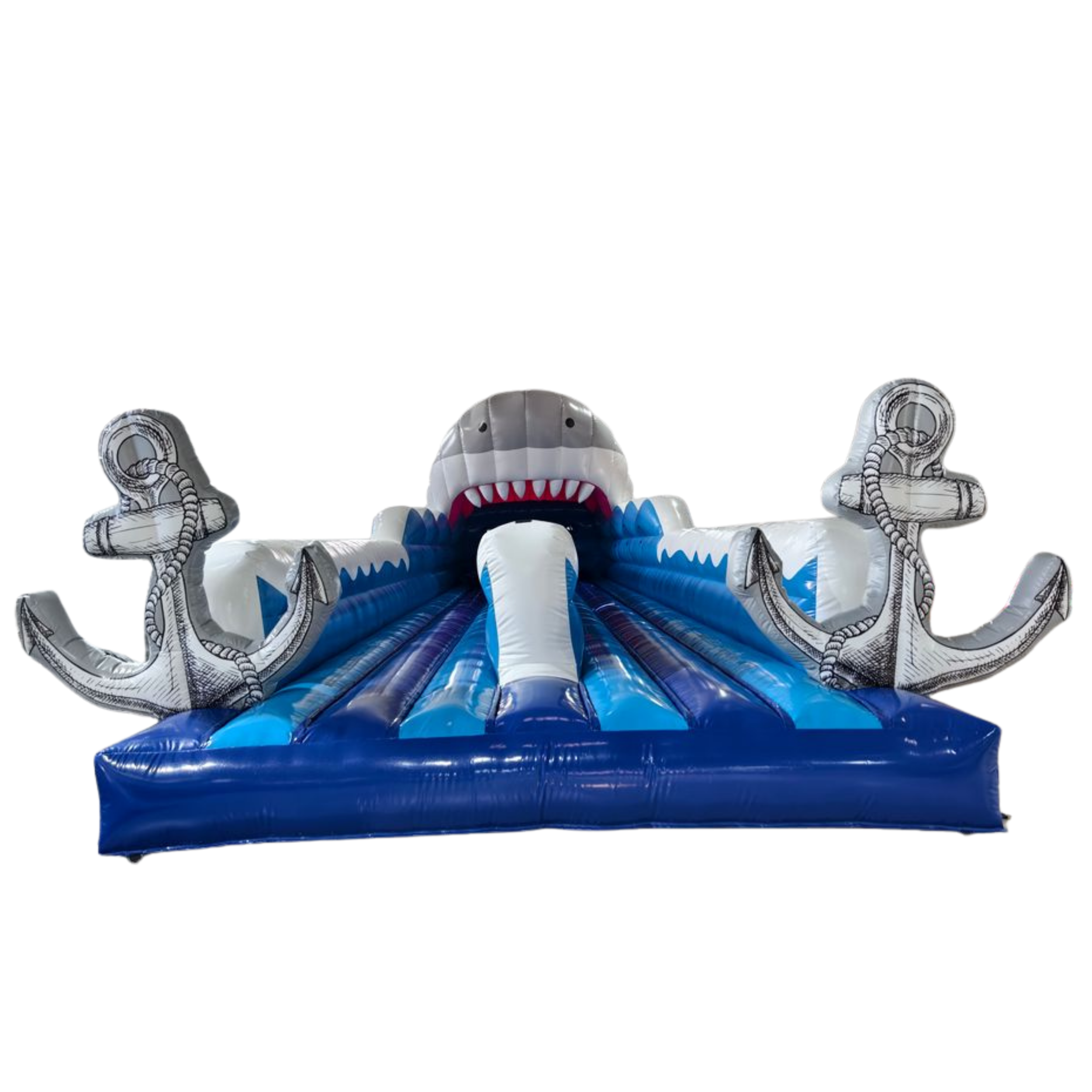 Shark Bungee Run slip n slide