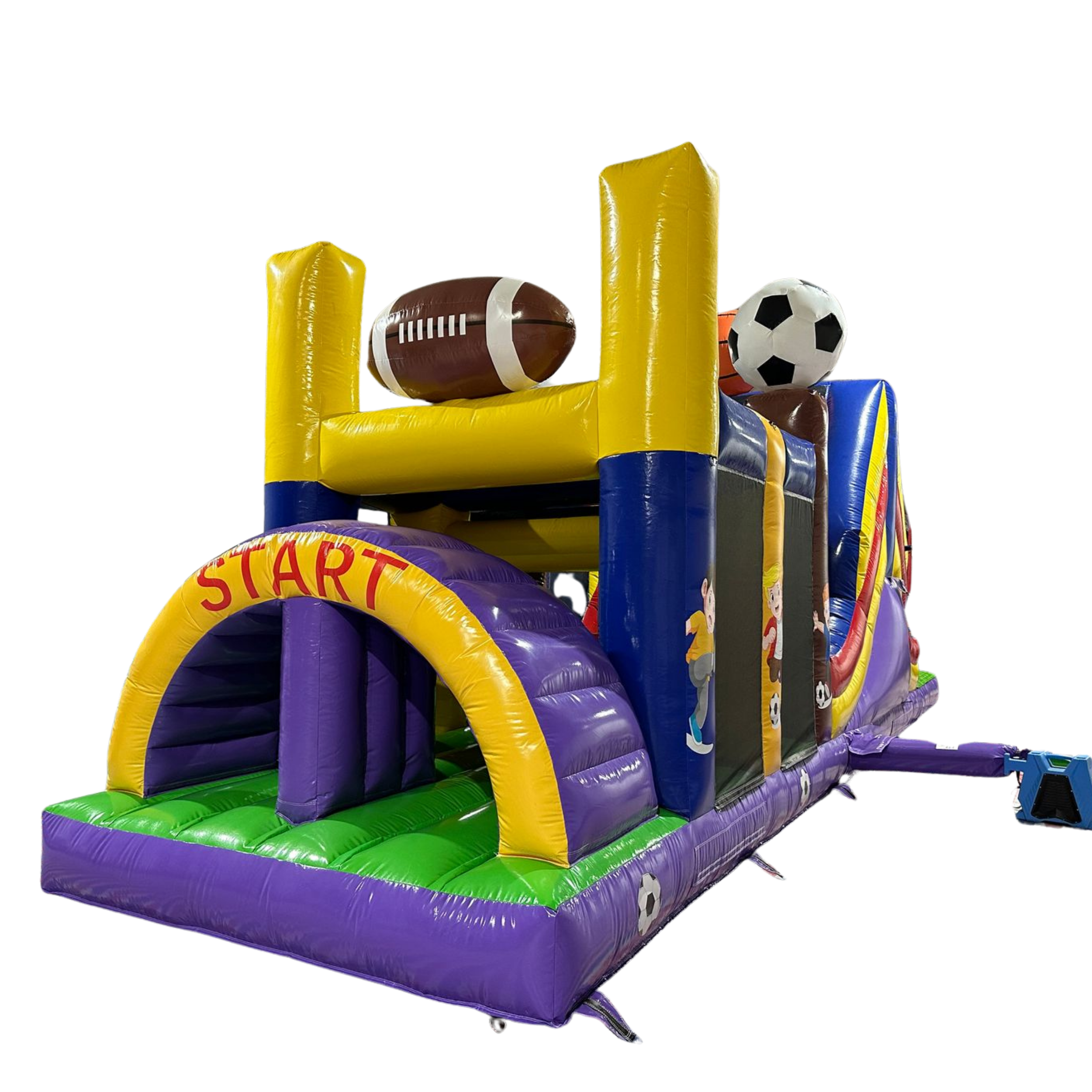 Sports Obstacle Course