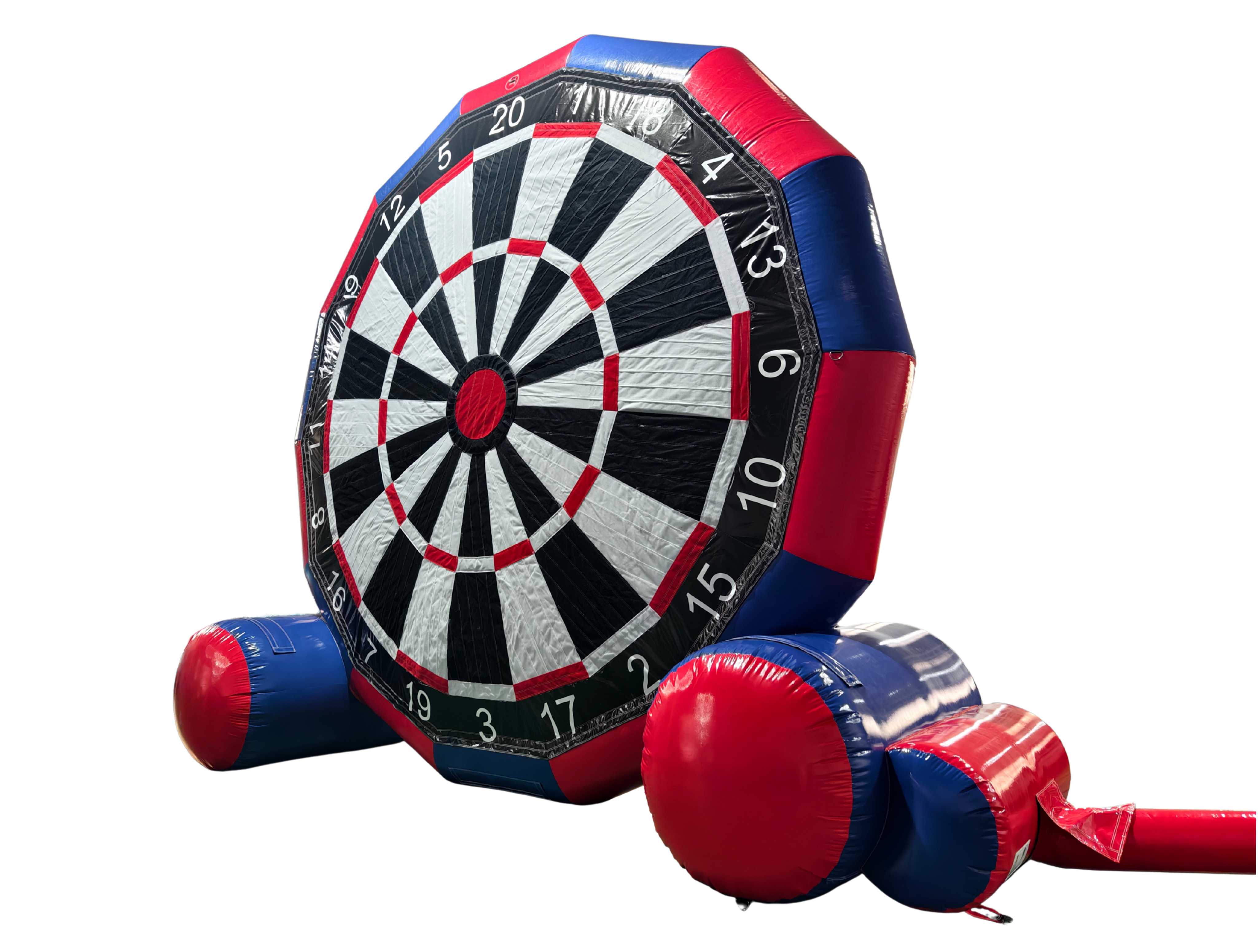 Red & Blue Dart Board Game