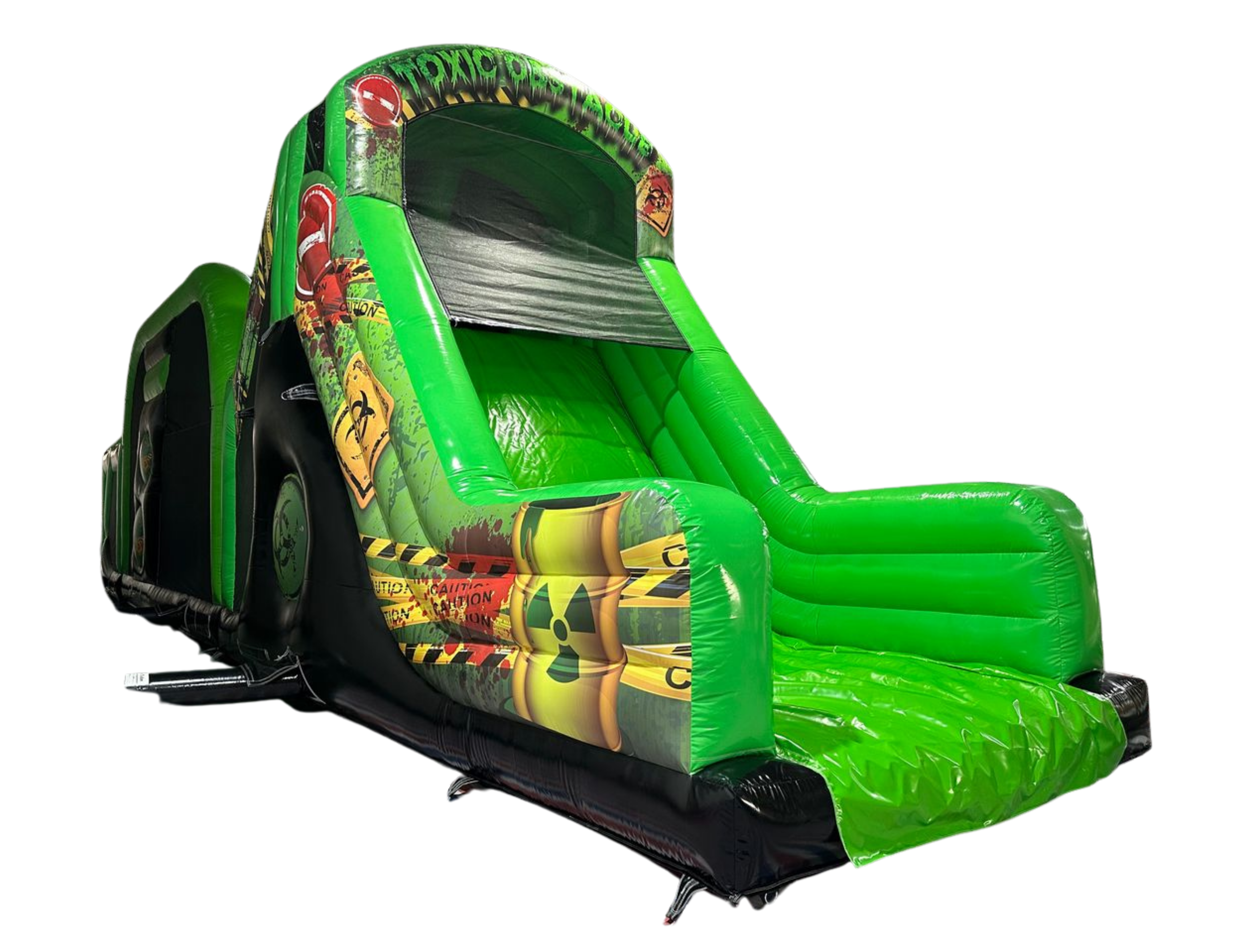 Toxic-City Obstacle Course