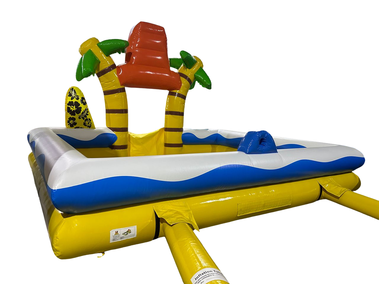 Aloha foam pit