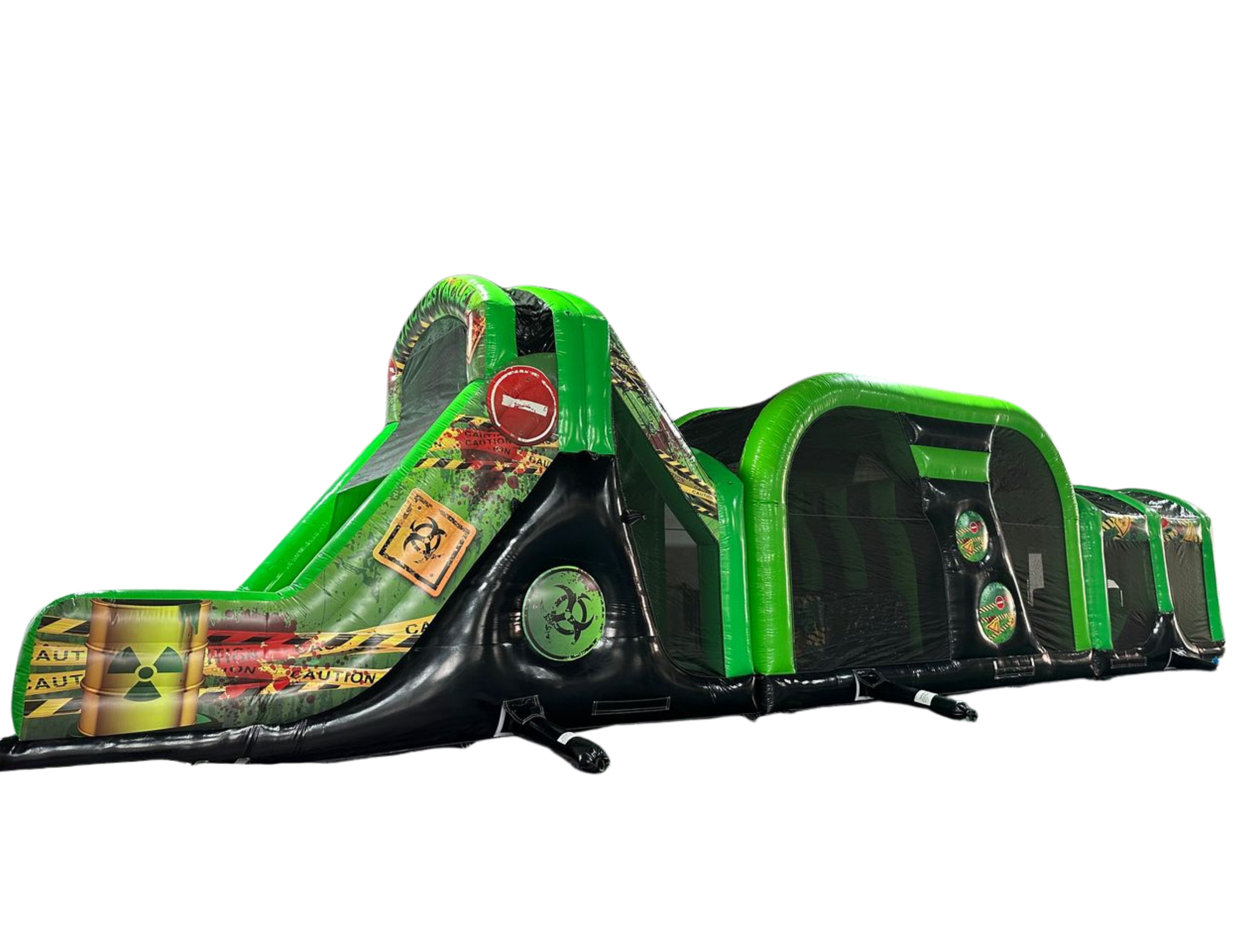 Toxic-City Obstacle Course