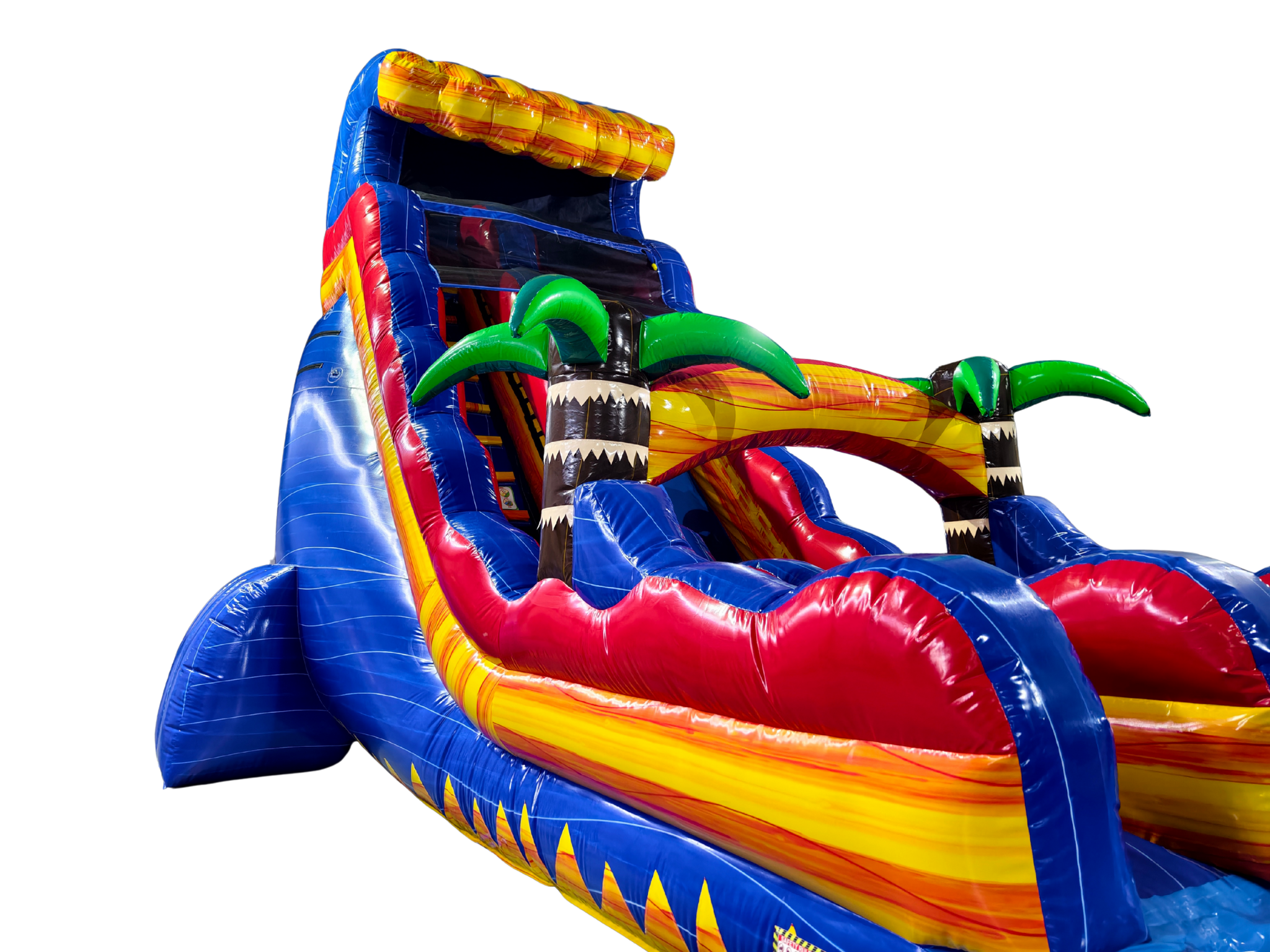 22' Blue Crush Tsunami Water Slide SL