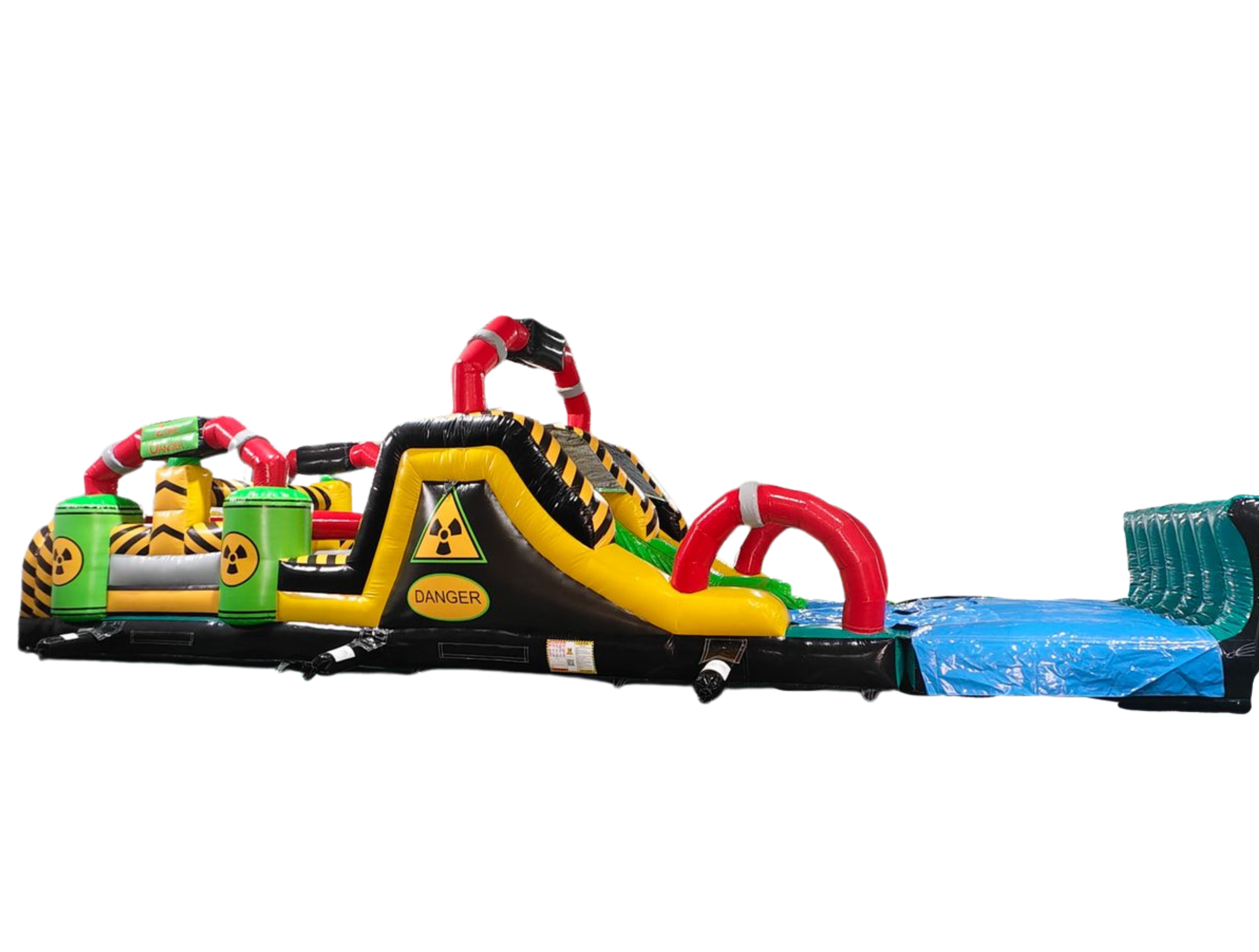 Toxic Obstacle Course