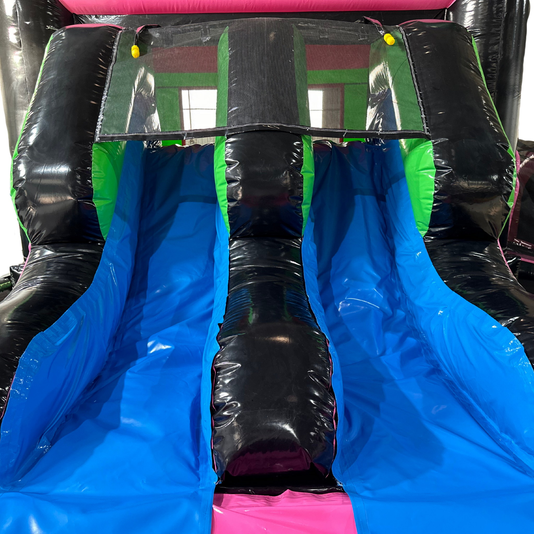 Castle Combo with Dual Lane Slide – BlackPinkGreen