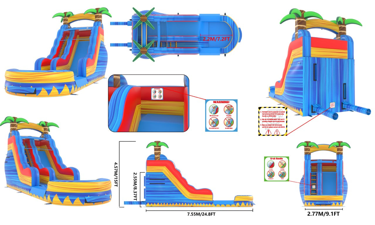 15' Tropical Inferno SL
