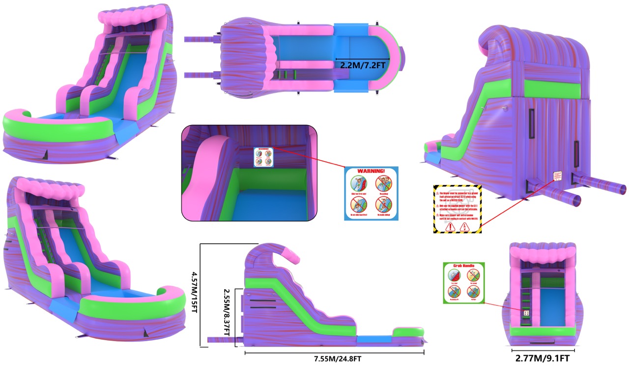 15' Wicked Ursula SL