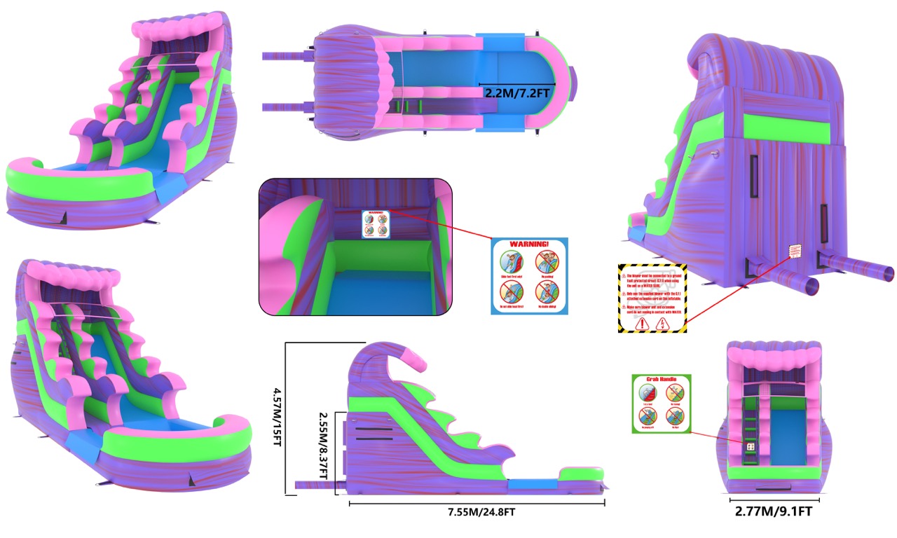 15' Wicked Ursula SL