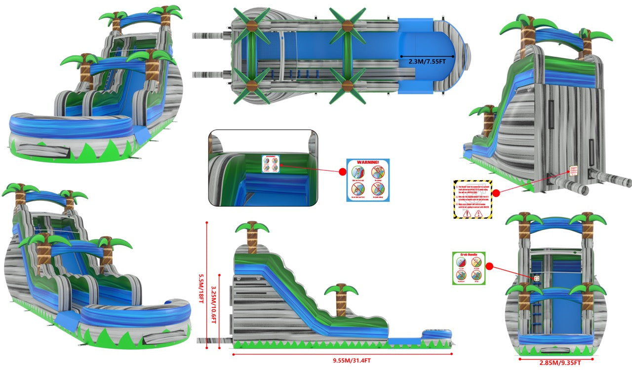 18' Cascade Crush SL