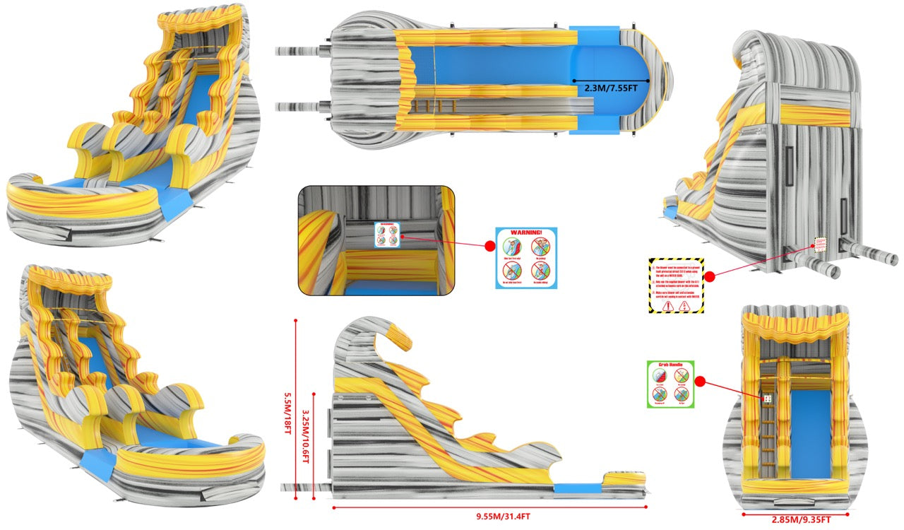 18' Infernal Cascade SL