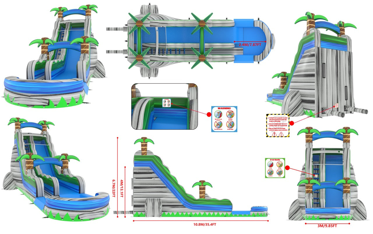 22' Cascade Crush SL