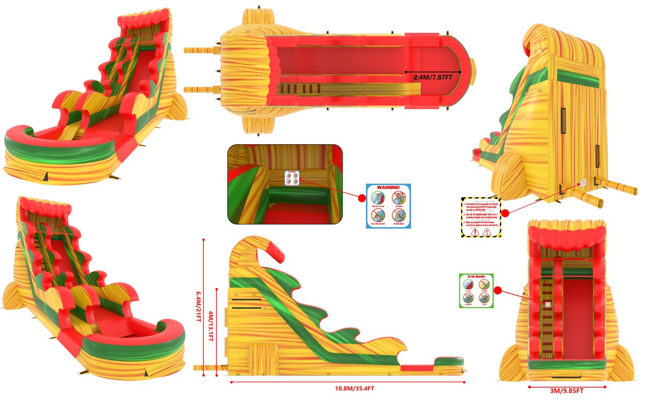 22' Fiesta Tsunami Crush SL