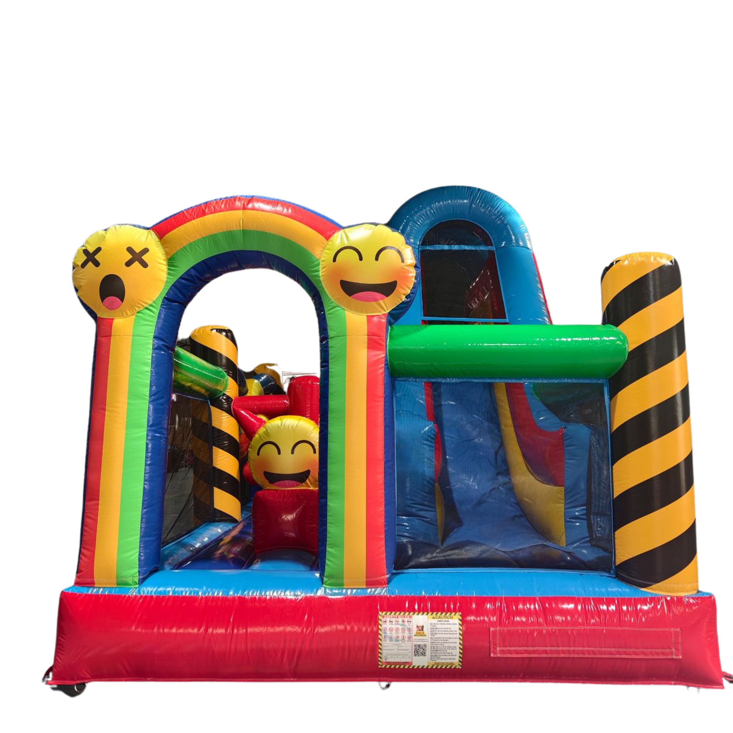 Emoji Obstacle Course