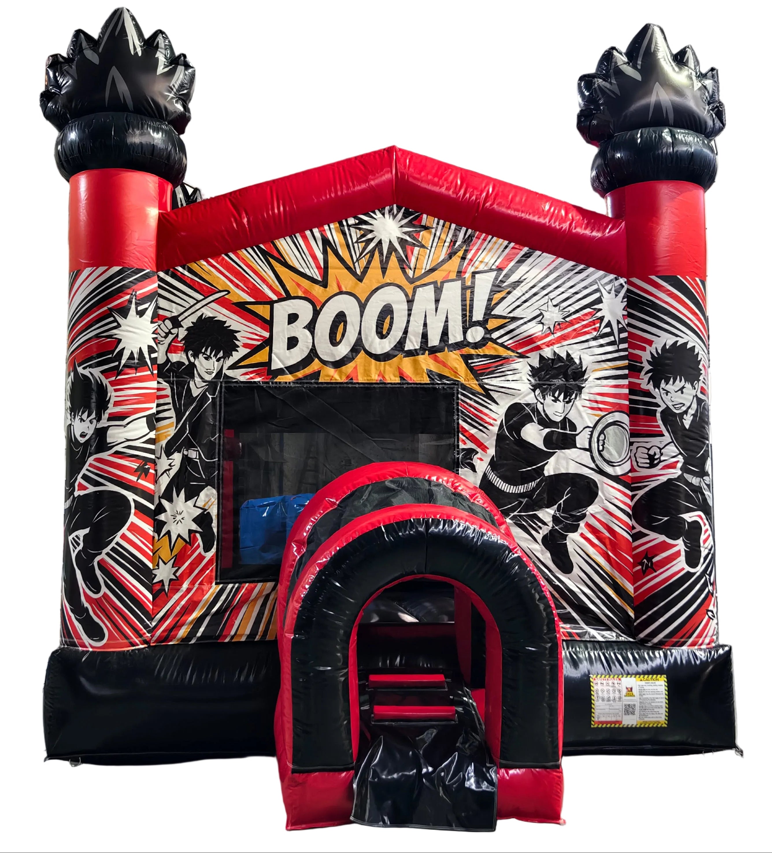 Anime Adventure Theme Bounce House