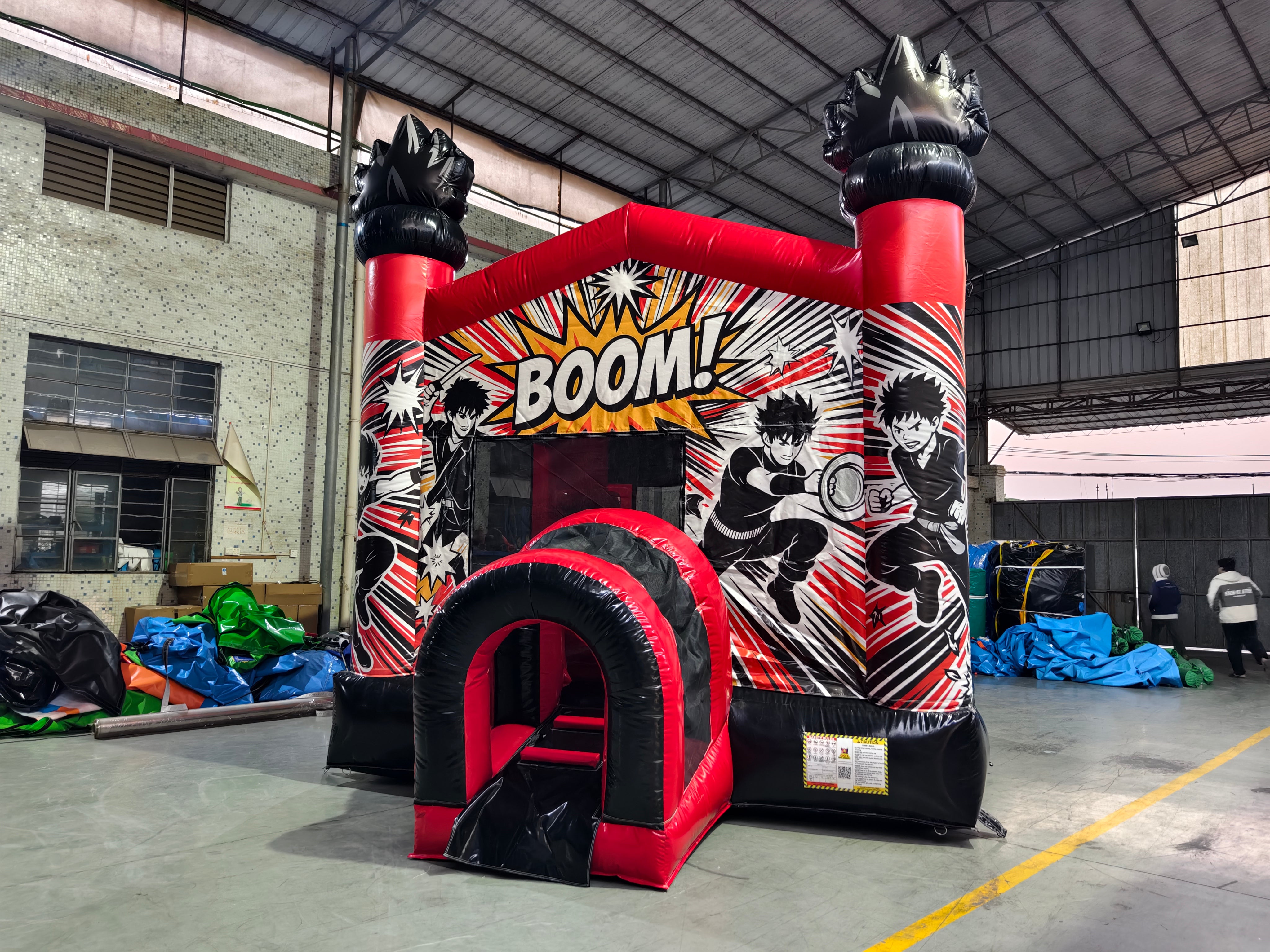 Anime Adventure Theme Bounce House