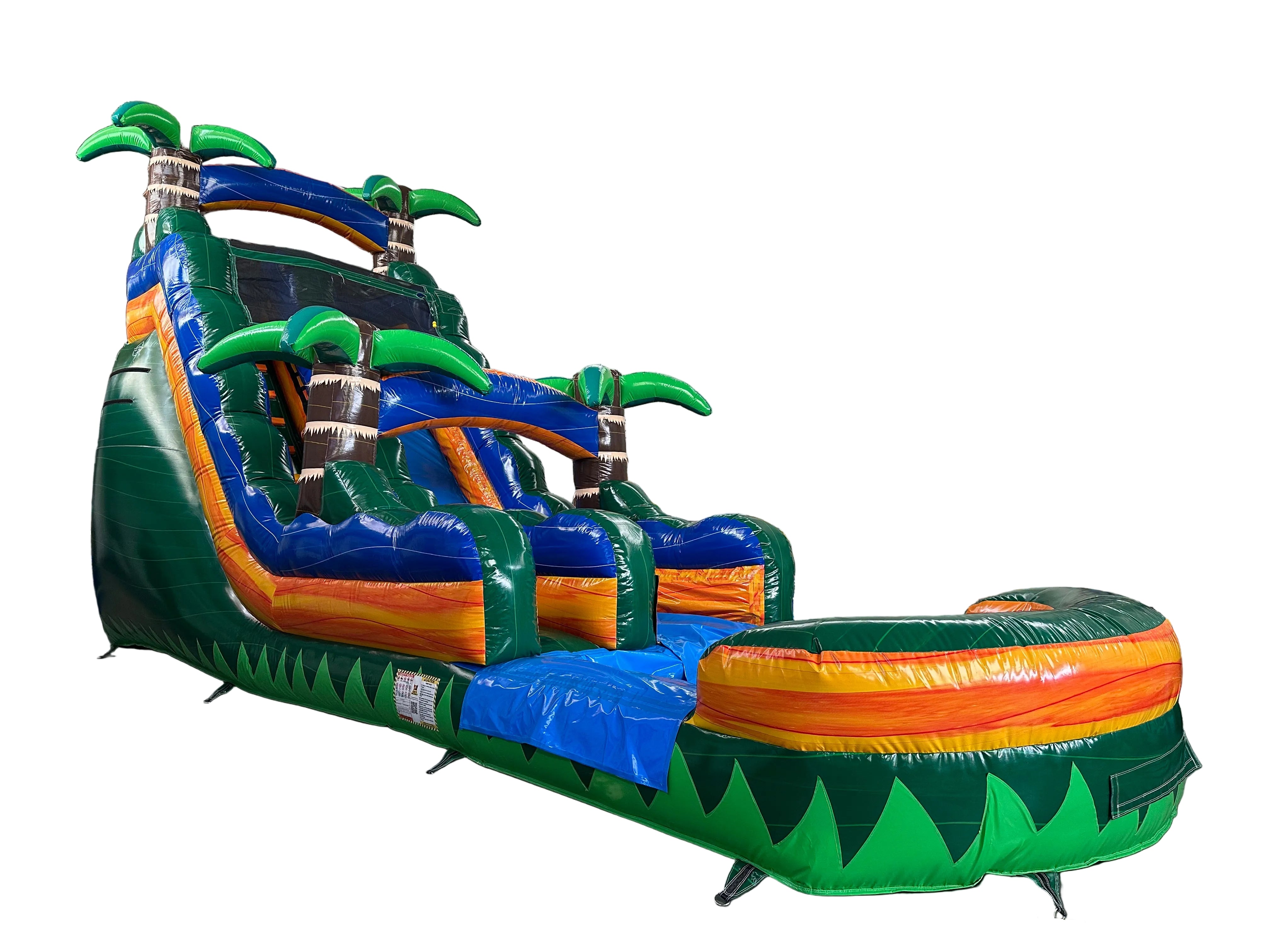 18' Tropical Emerald Rush SL