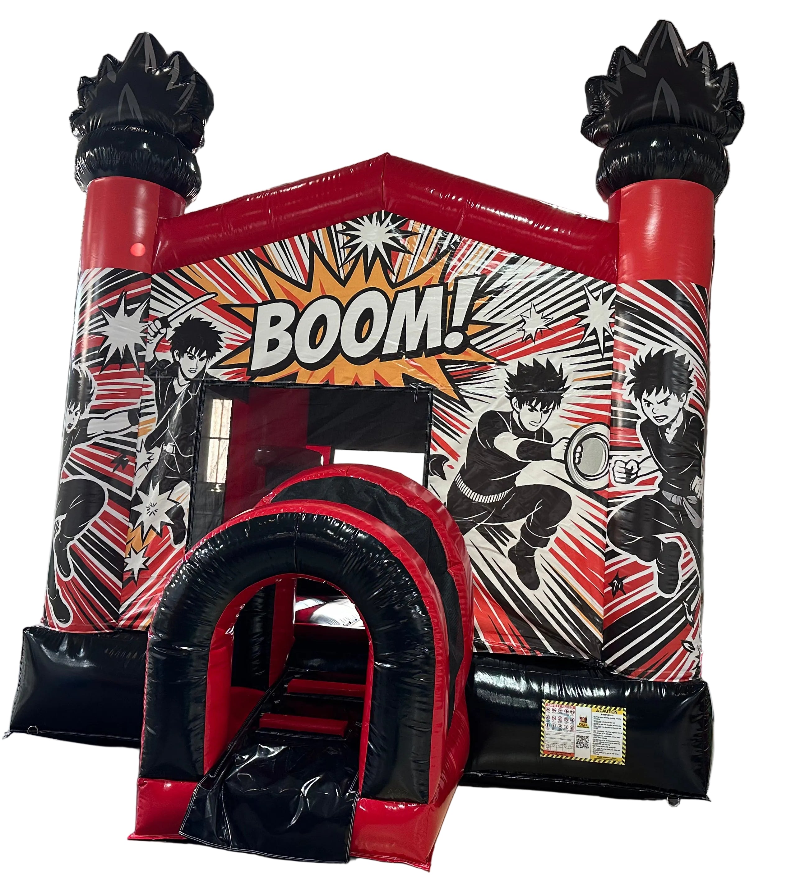 Anime Adventure Theme Bounce House