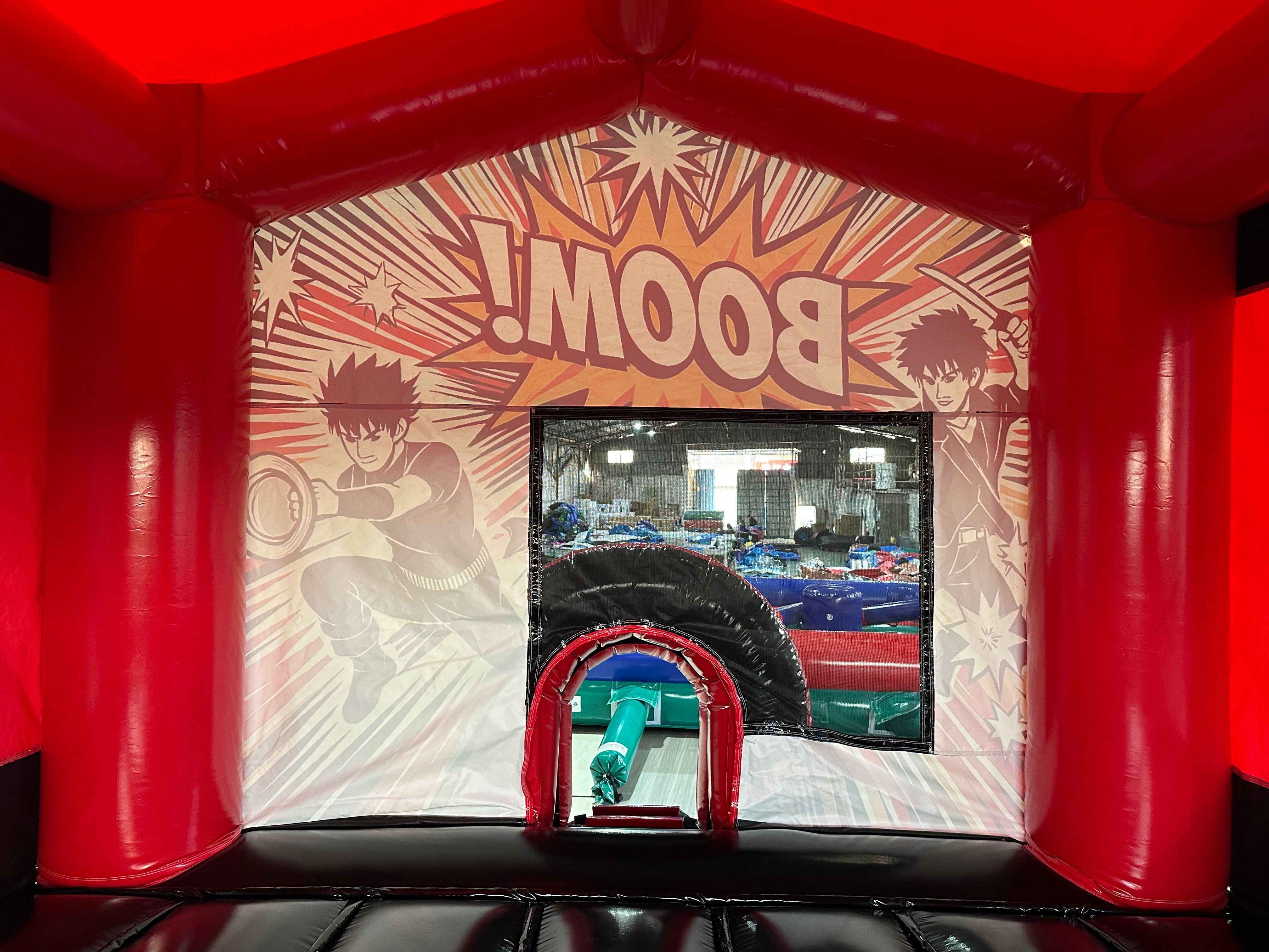 Anime Adventure Theme Bounce House