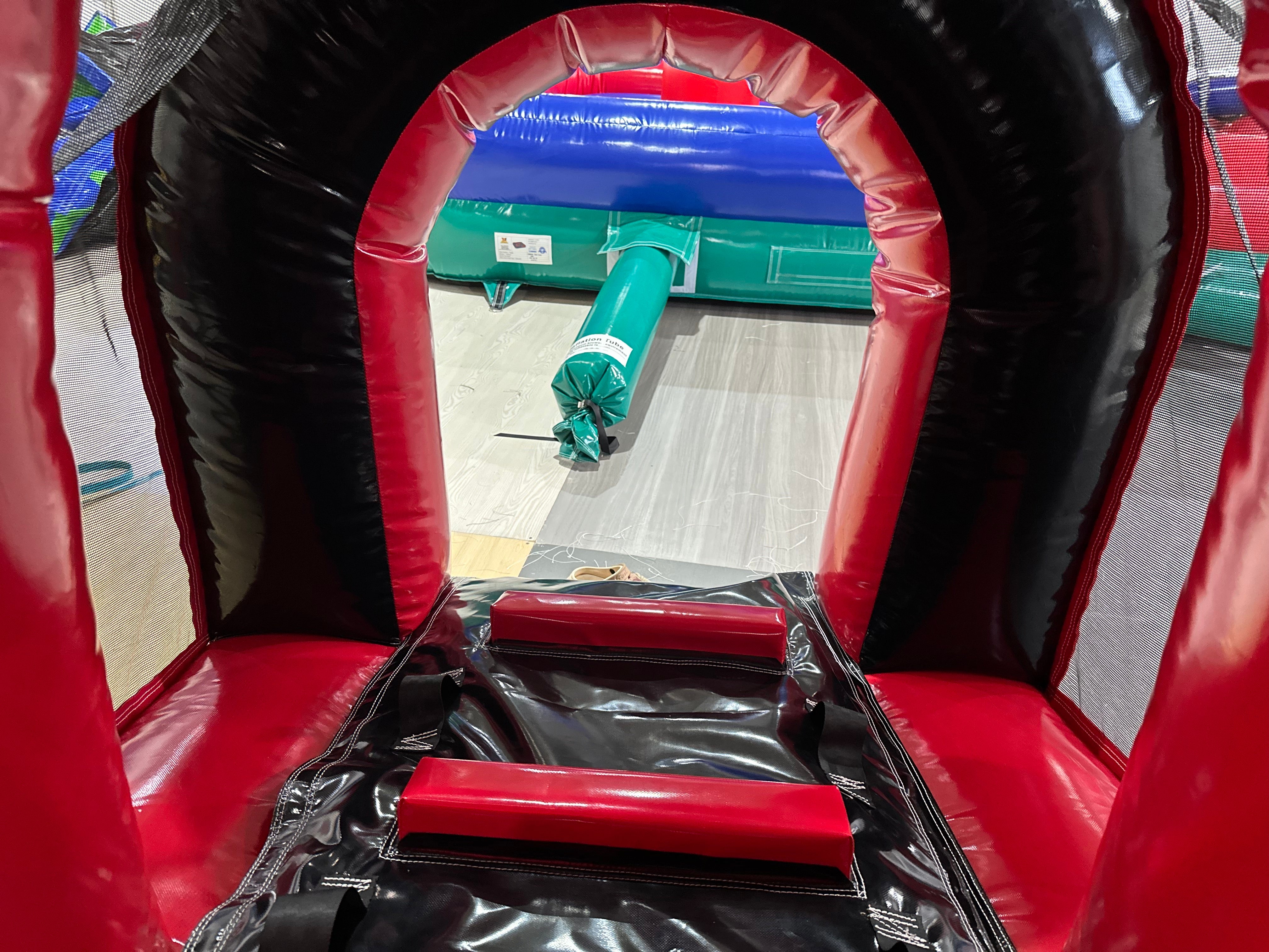 Anime Adventure Theme Bounce House