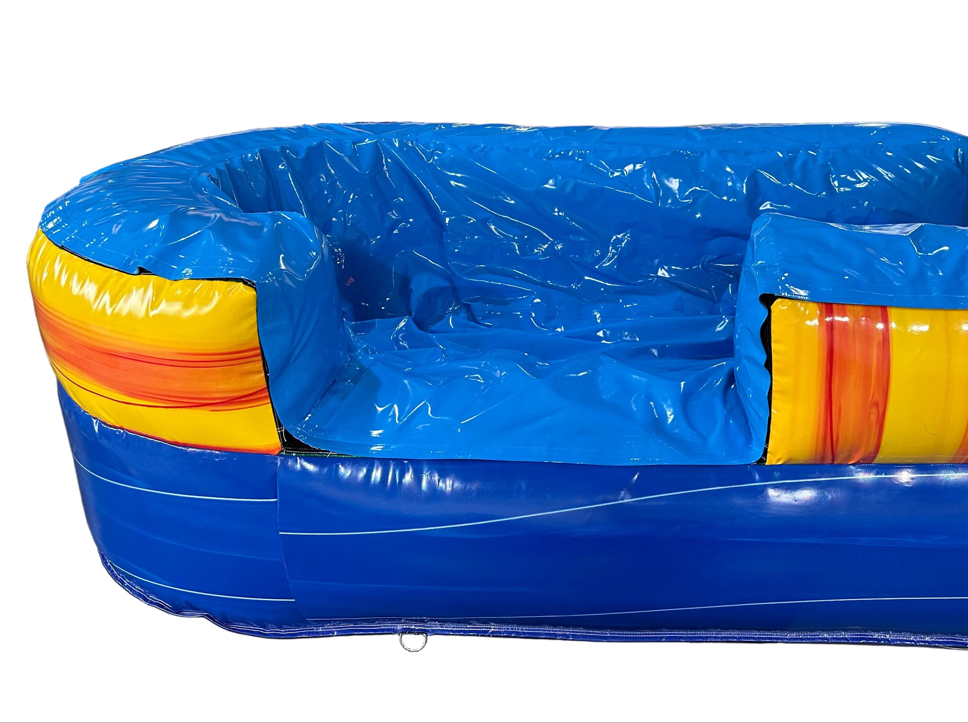 Bounce house combo- Castle Inflatable with Slide and Pool – Multi-Color