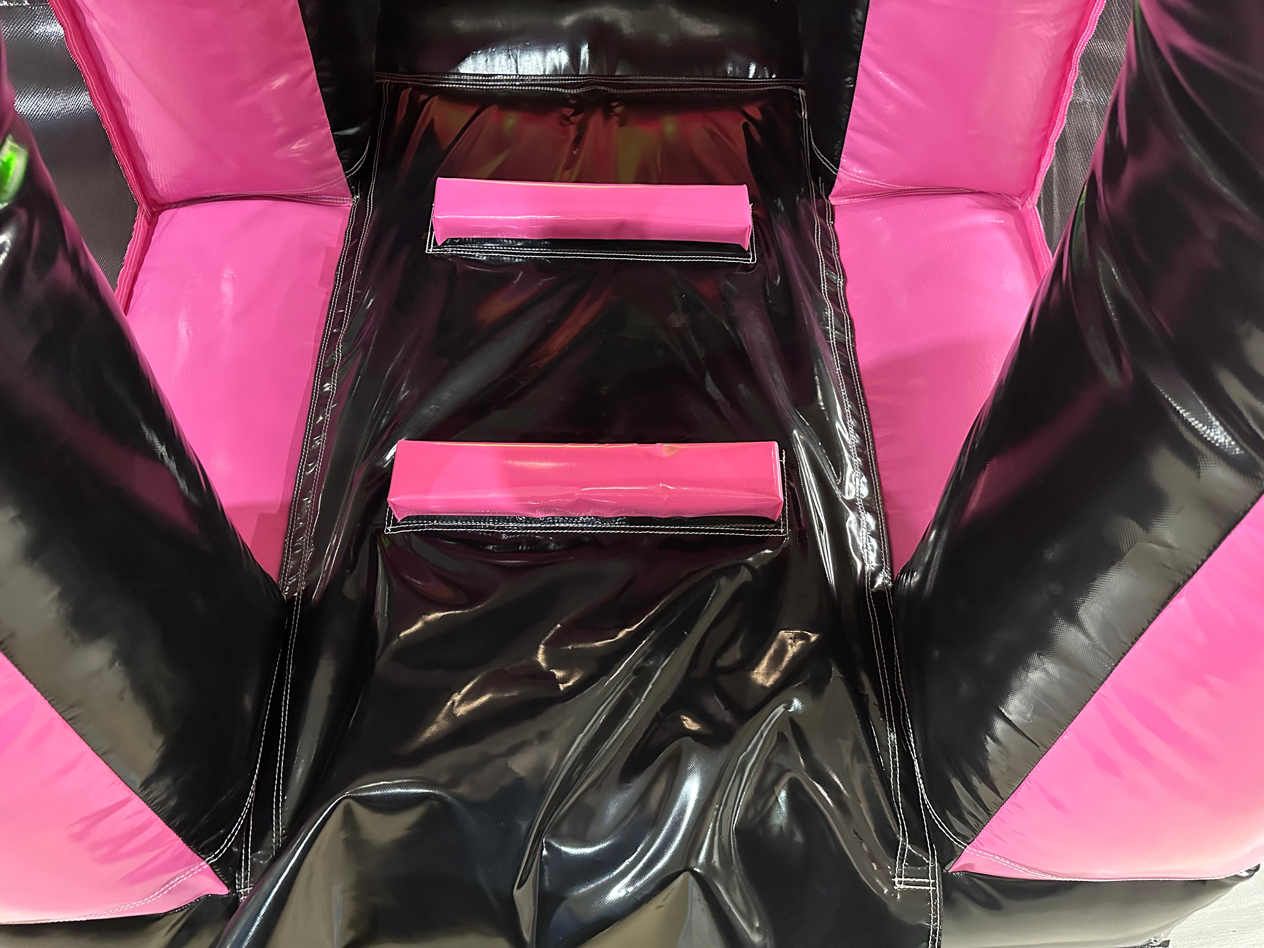 Castle Combo with Dual Lane Slide – BlackPinkGreen