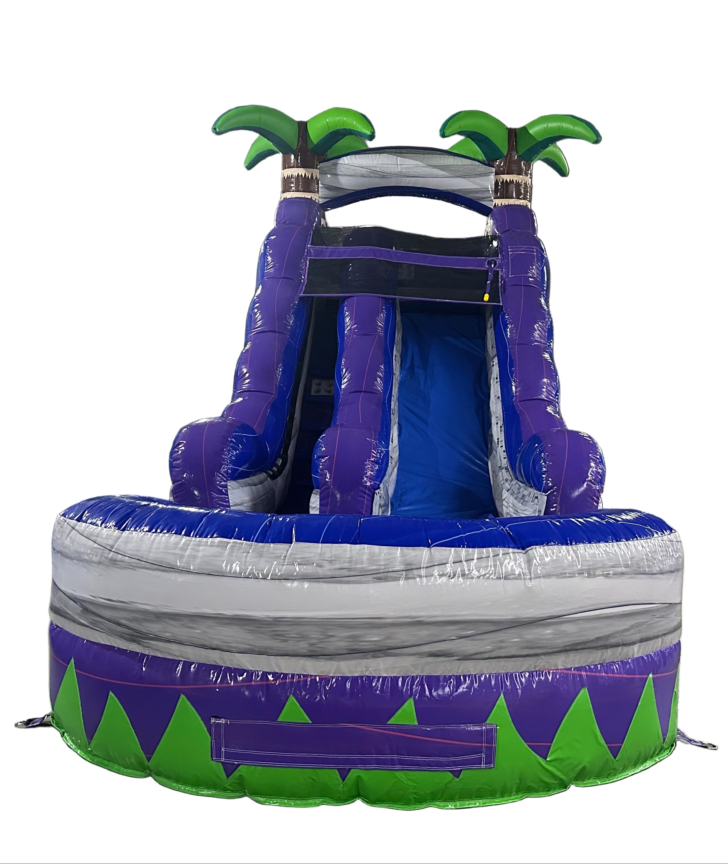 15' Purple Crush Water Slide SL