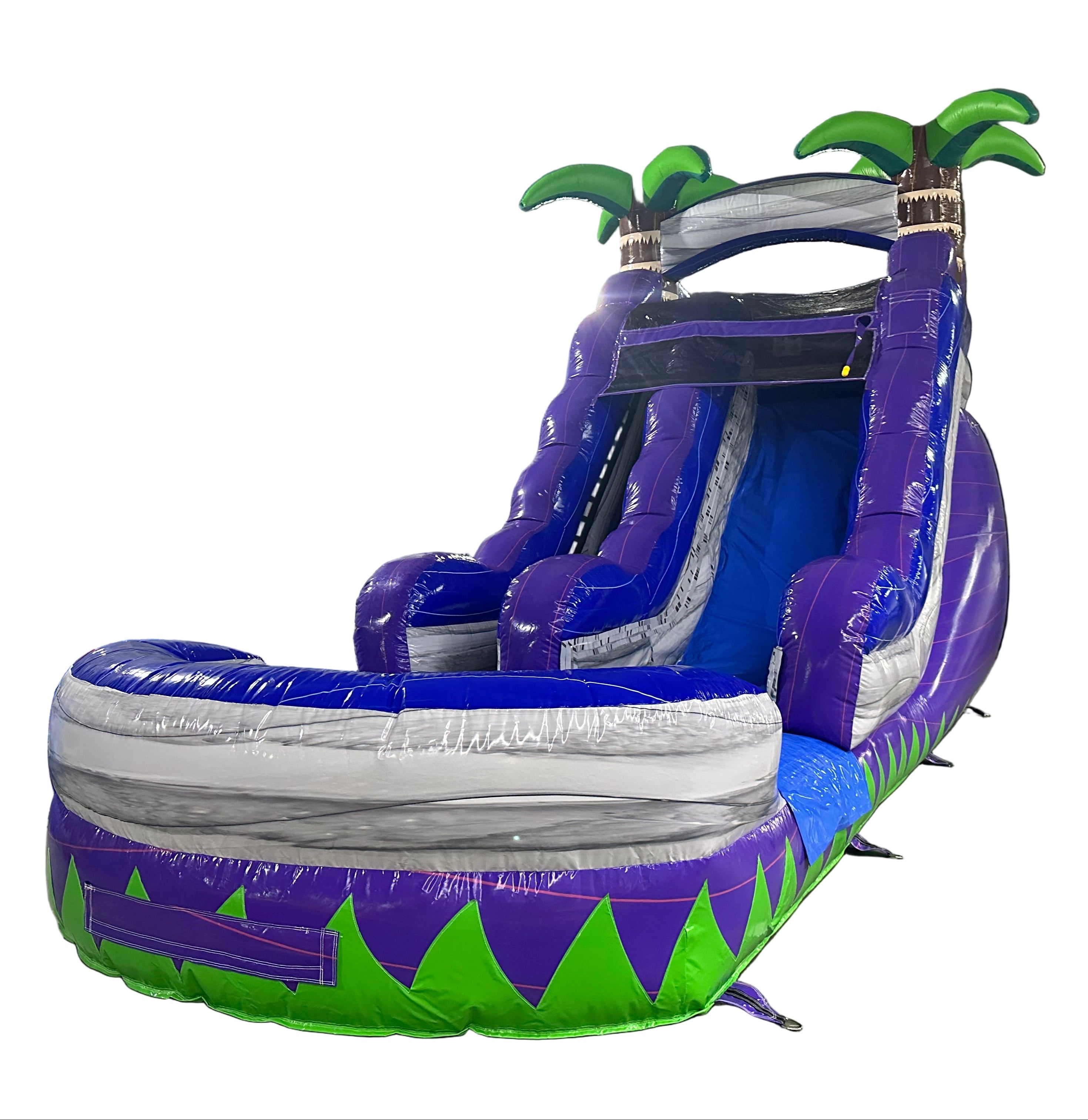 15' Purple Crush Water Slide SL