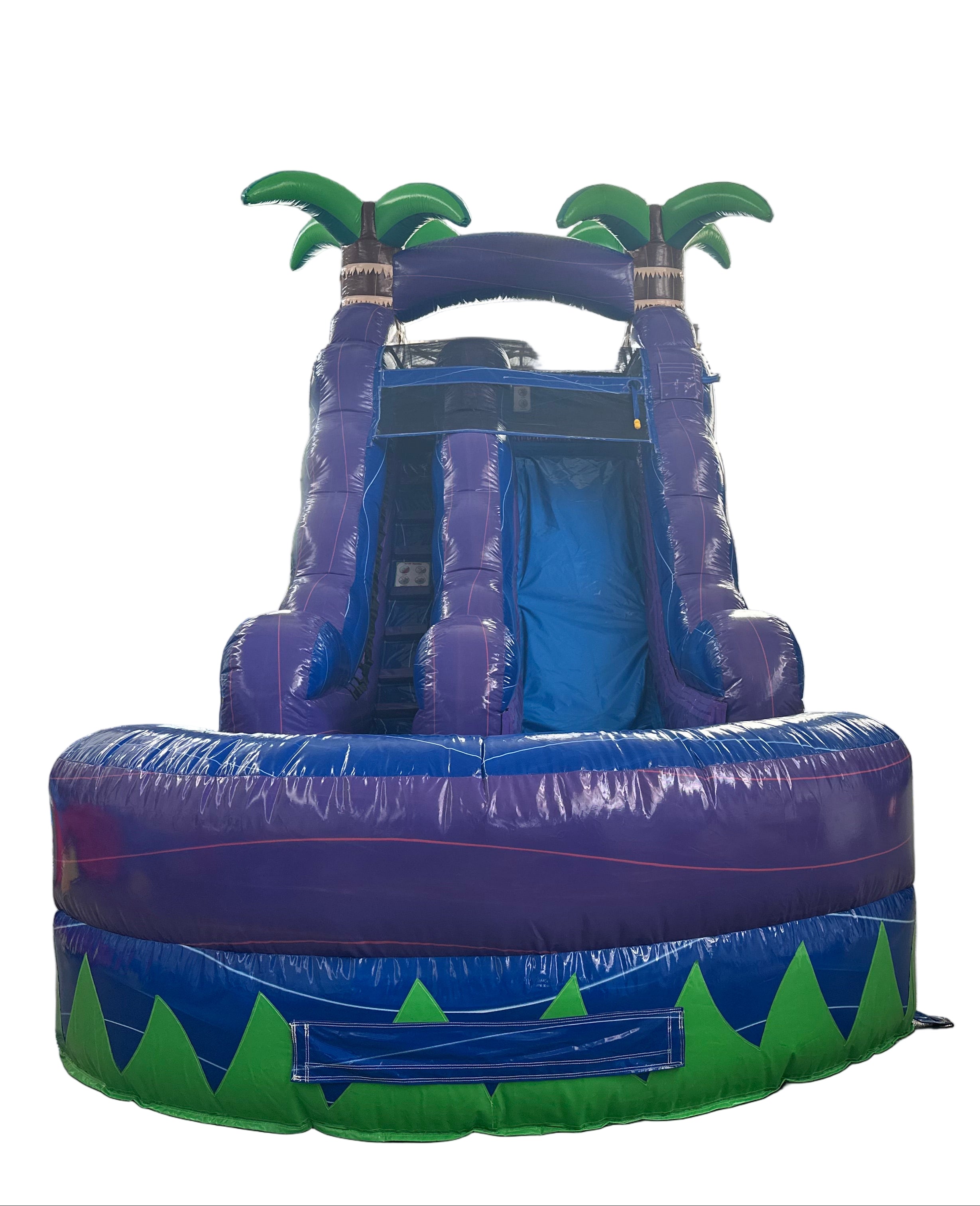 15' Blue Crush Water Slide SL