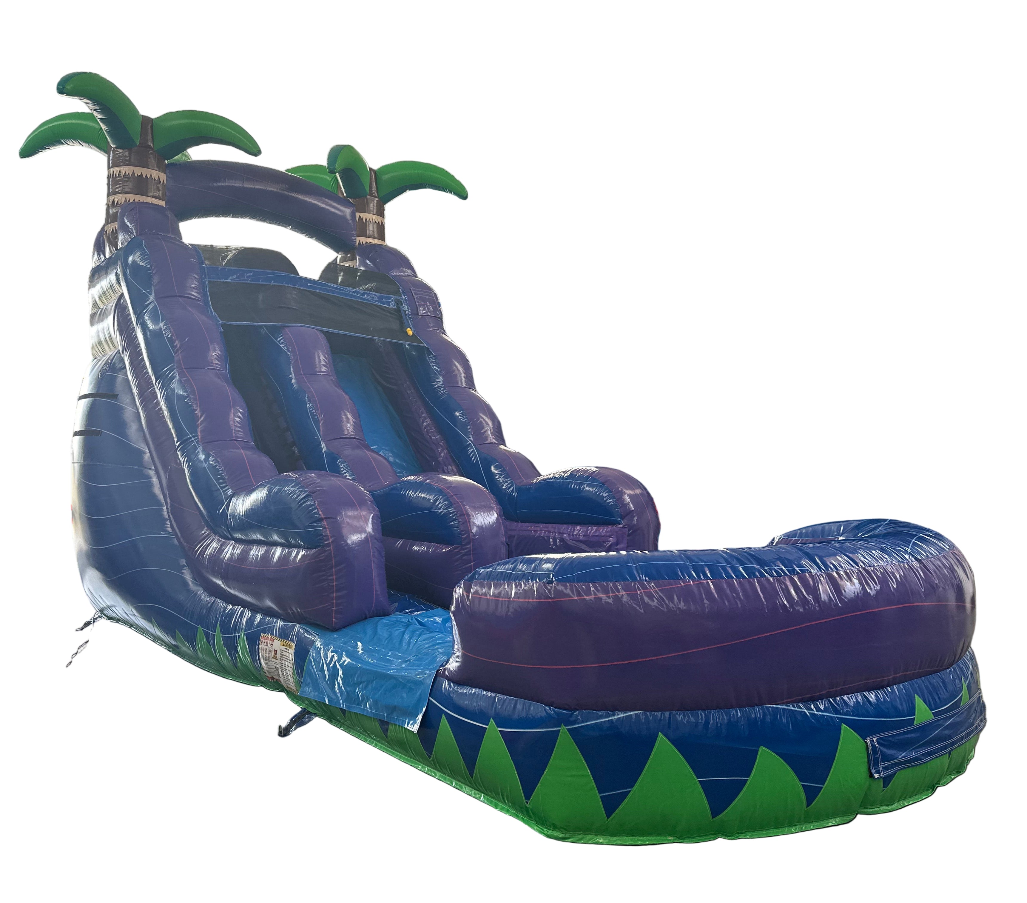 15' Blue Crush Water Slide SL