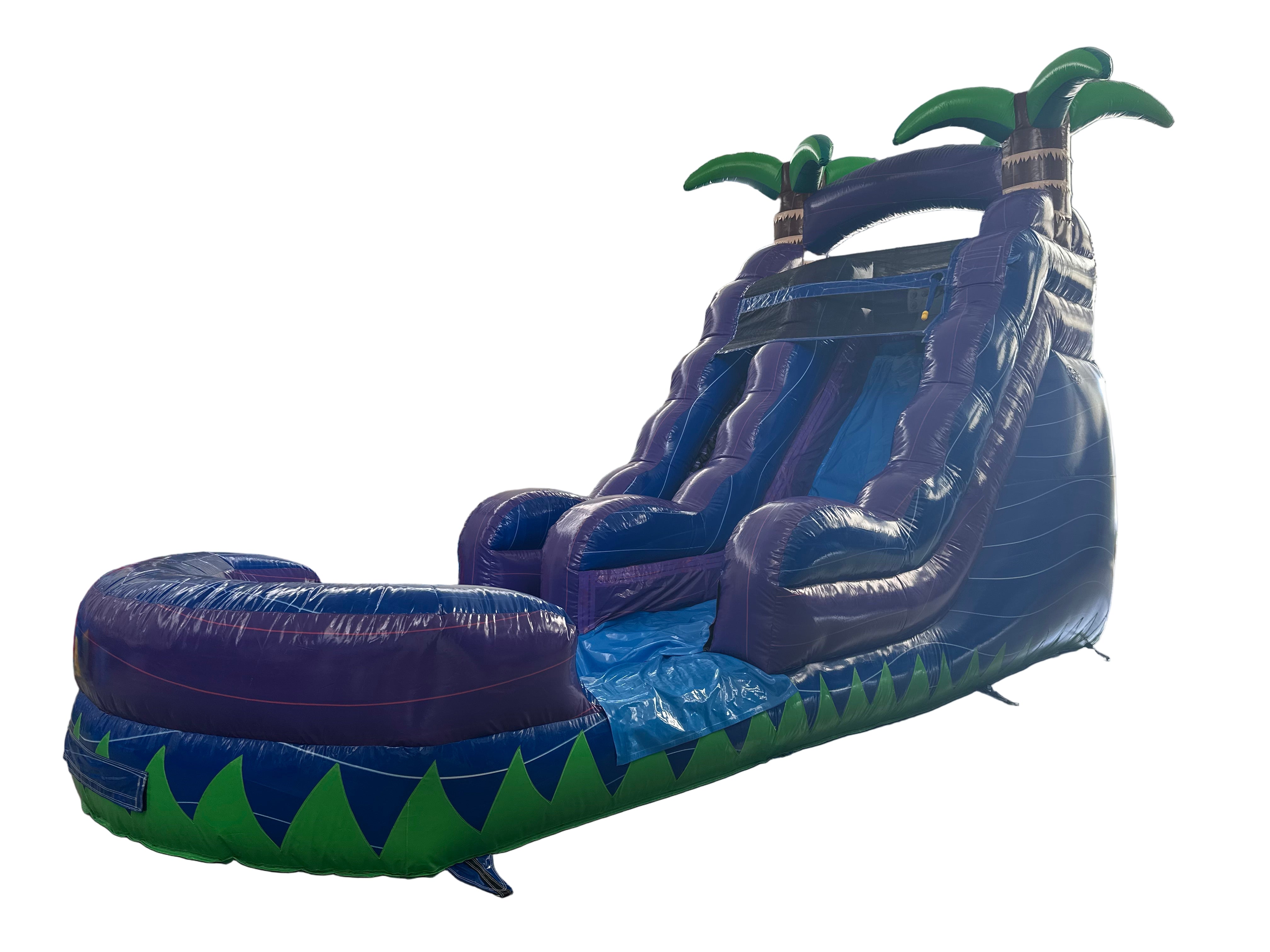 15' Blue Crush Water Slide SL