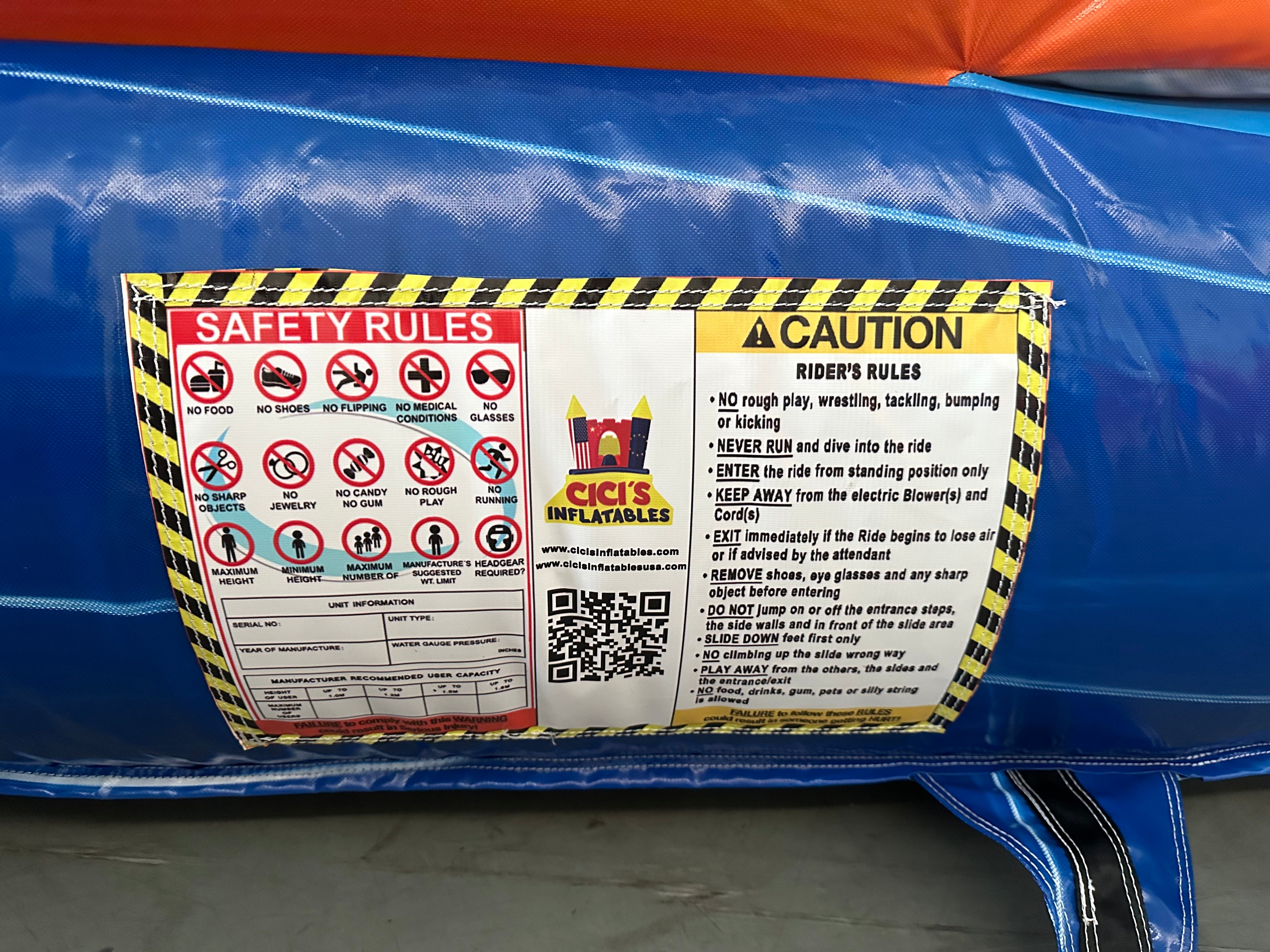 15' Tropical Inferno SL