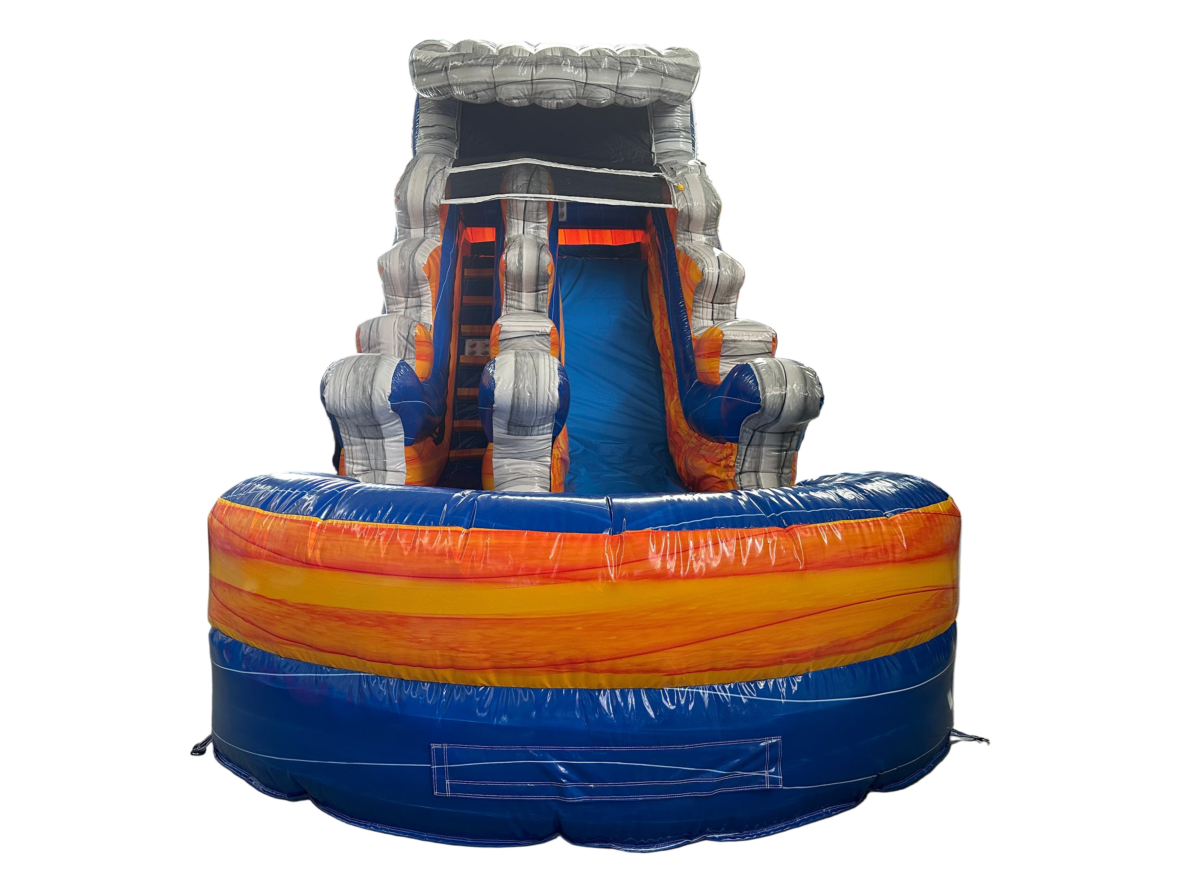 15' Fireblast Water Slide