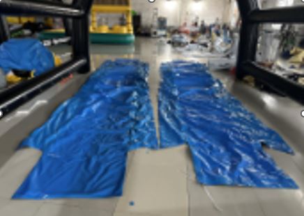 Sliding sheet for C2-59-23