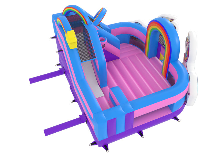 Funcity Unicorn Bounce House