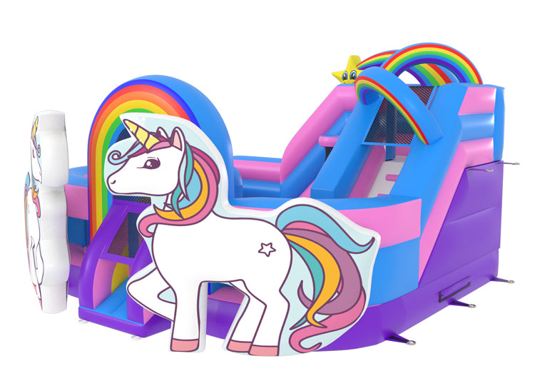 Funcity Unicorn Bounce House