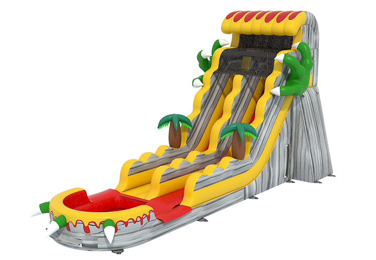 19ft Dinosaur's Claw Water Slide