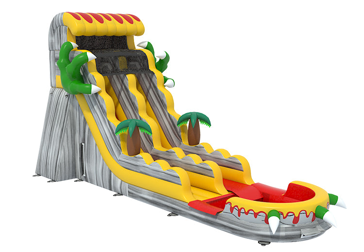 19ft Dinosaur's Claw Water Slide