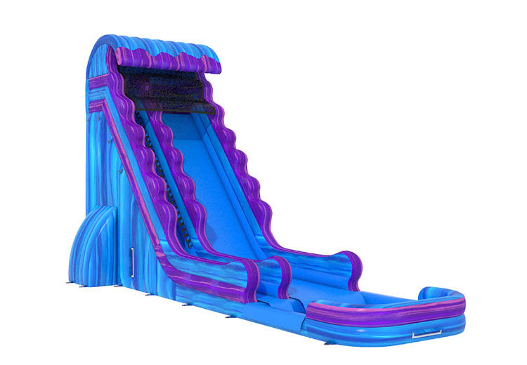 31.17ft Blue/Purple Water Slide