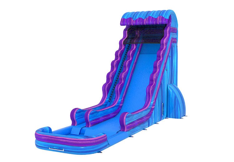 31.17ft Blue/Purple Water Slide