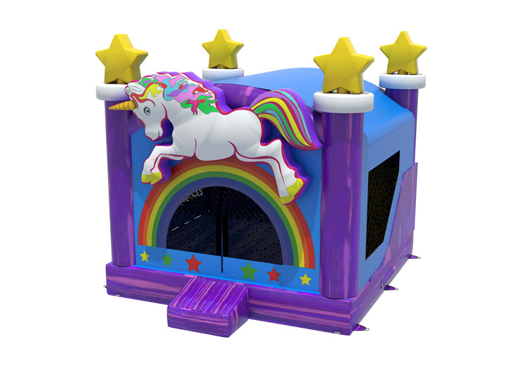 Unicorn Bounce House