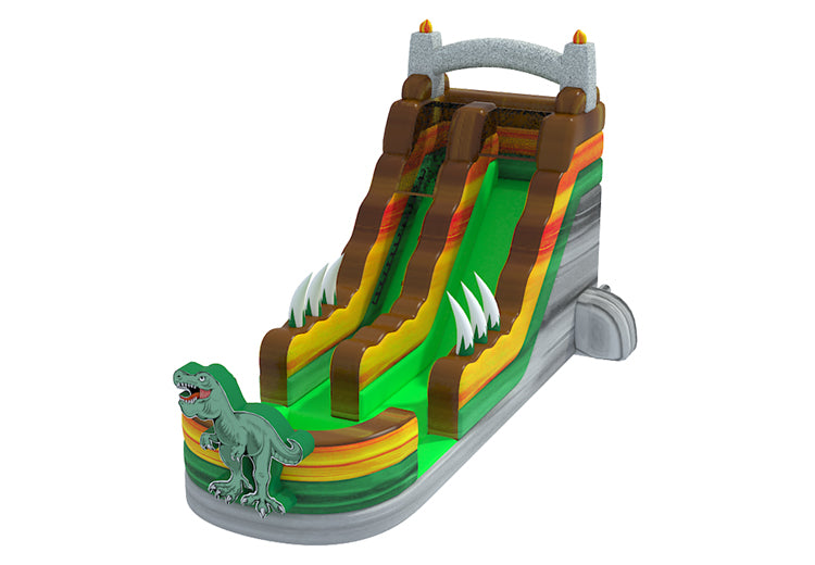 18ft Dinosaur Water Slide