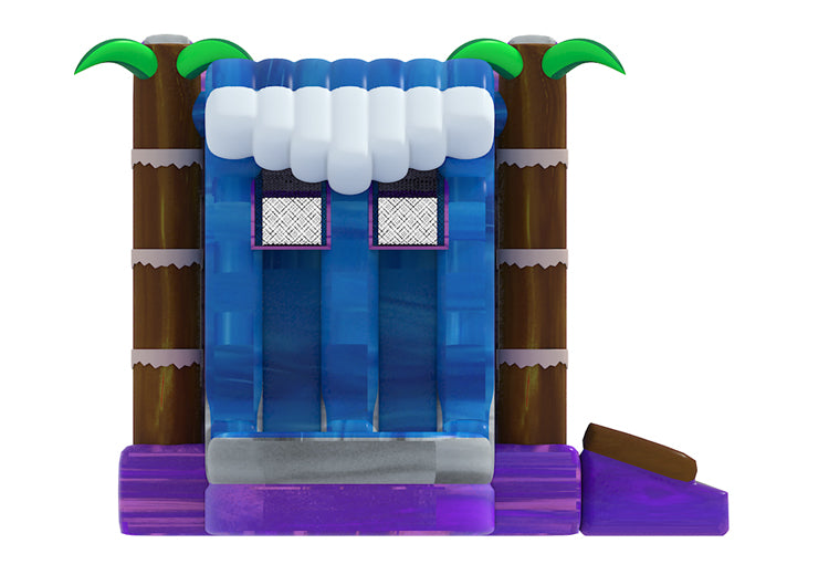 Purple Marble Water Slide