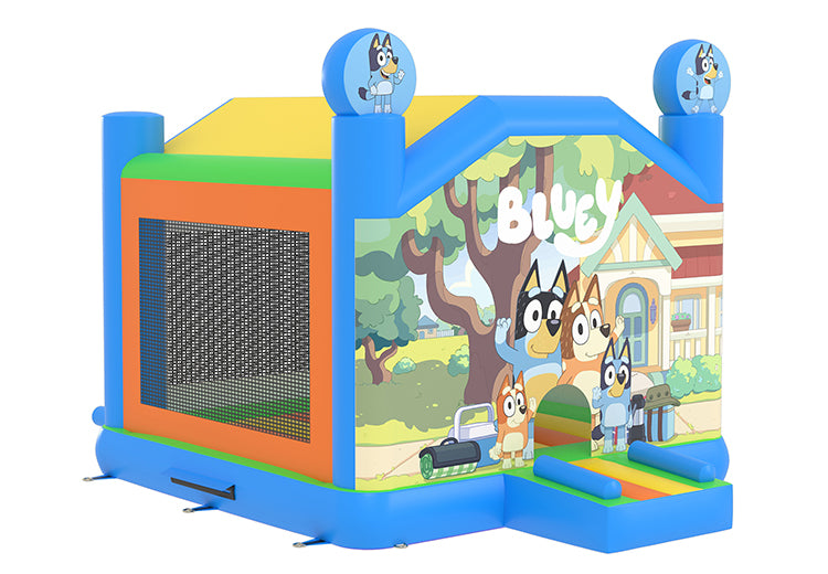 Bluey Bounce House