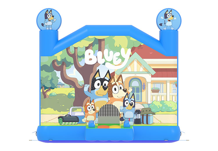 Bluey Bounce House