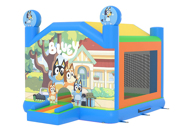 Bluey Bounce House