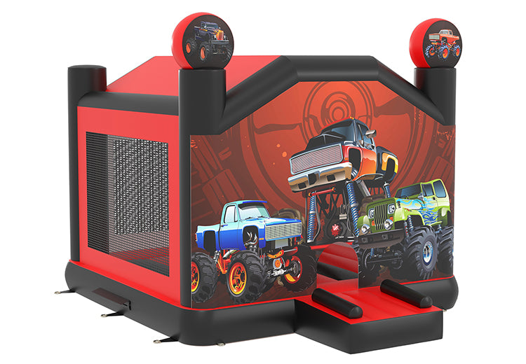 Monster Truck Bounce House