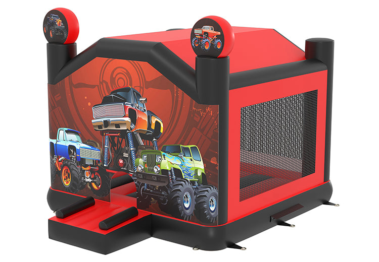 Monster Truck Bounce House