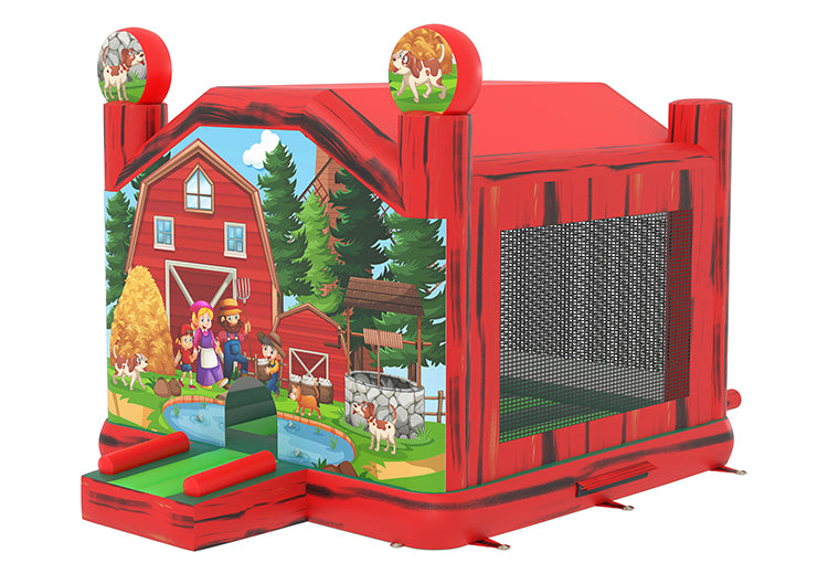 Barn Bounce House