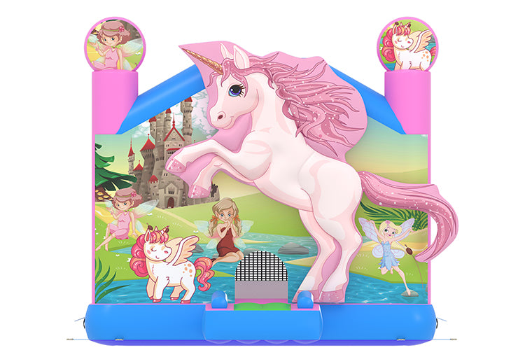 Unicorn Bounce House